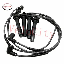 Spark Plug Wire Set Ignition Cable For Subaru Legacy Impreza Forester 2.5L Part No# 22451-FX101 22451FX101 SOA430Q124