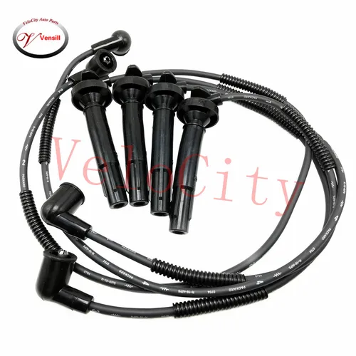 Juego de cables de bujía, Cable de encendido compatible con Subaru Legacy Impreza Forester 2.5L, pieza No #   22451-FX101 22451FX101 SOA430Q124