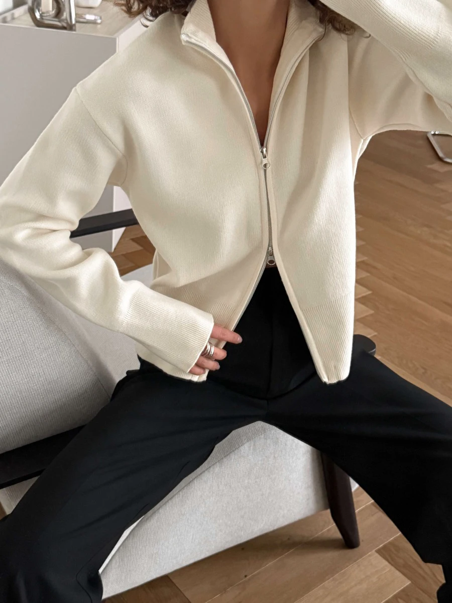 Thumbnail 4 - #57 Best Womens Long Knit Cardigans to Buy In 2026