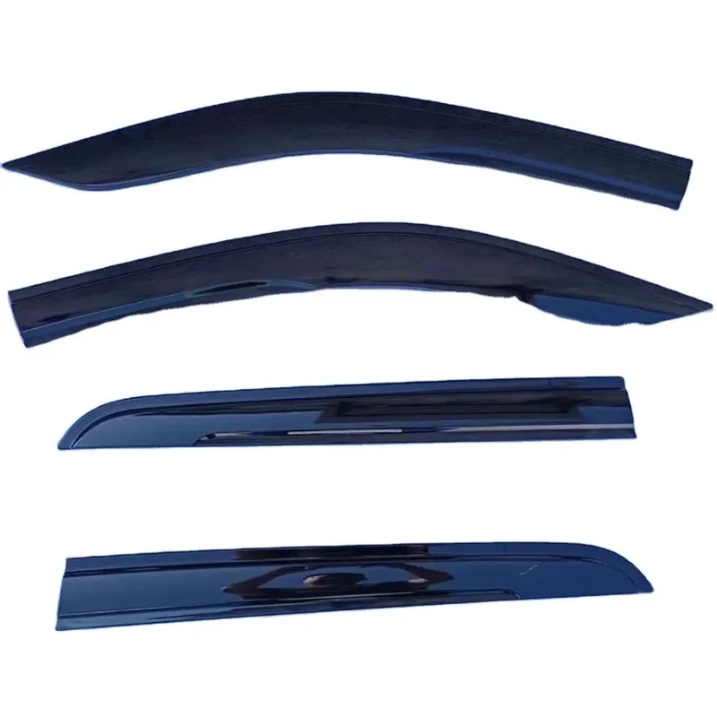 

Hiluxs auto Accessories Acrylic Door Wind Car Window Vent Visor Deflector Rain Guard Shield Sun Visors