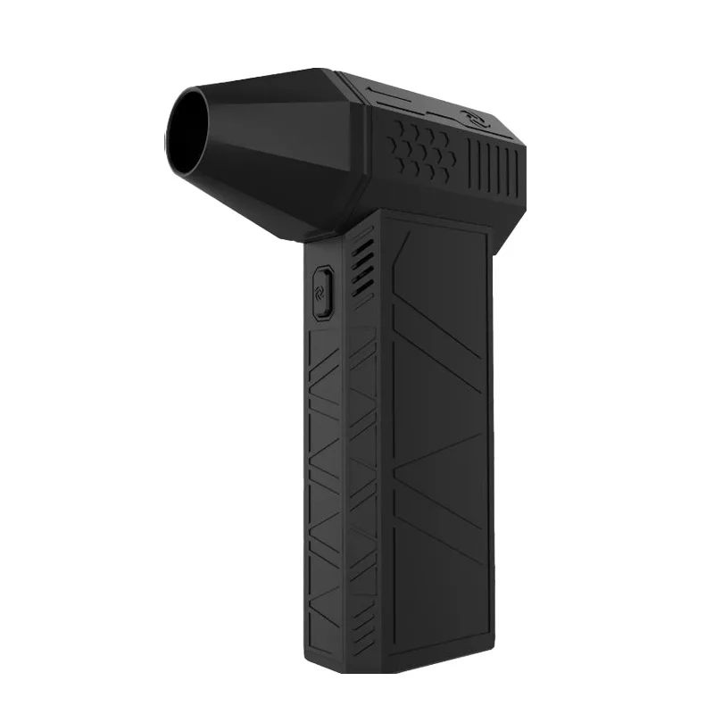 130000 RPM 52 m/s Luchtblazer Turbo Jet Fan Elektrische Power Display Handheld Mini Stofzuiger Hoge Snelheid Stofdoek Gun Schoonmaken tool