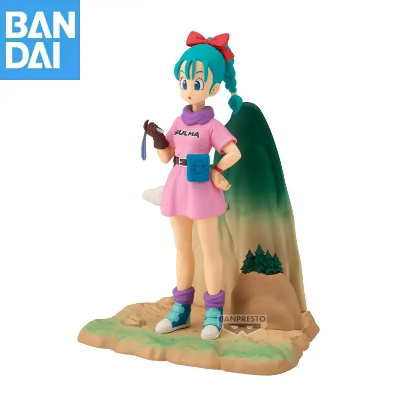 มีสินค้าในสต็อก ของแท้จาก Bandai Namco Banpresto ดราก้อนบอล กล่องสะสมรุ่นพิเศษ ซุนโกฮัง บุลม่า เบจิต้า IV โมเดลฟิกเกอร์ ของเล่นสะสม