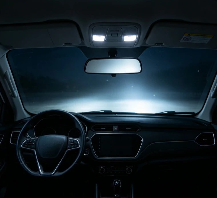 Advanced Auto Dimming Rearview Mirror, Anti-Glare Interior Mirror for JAC T8 Night Driving Safety Upgrade