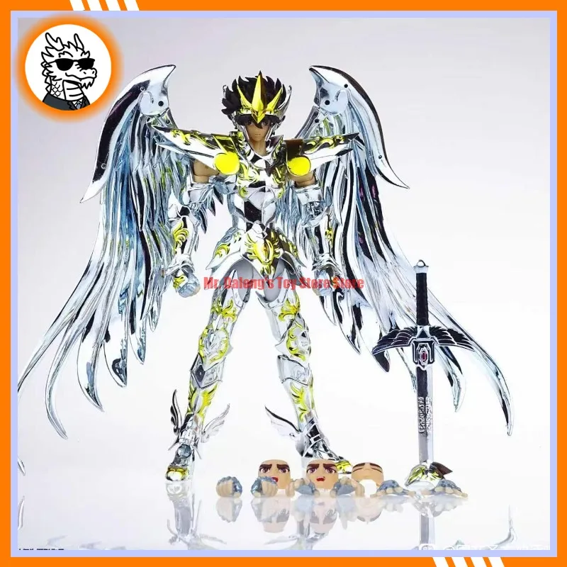 

Saint Seiya Myth Cloth EXM Pegasus God V4 Bronze Action Figure Pre-order JM.MST Knights of the Zodiac God's Knight