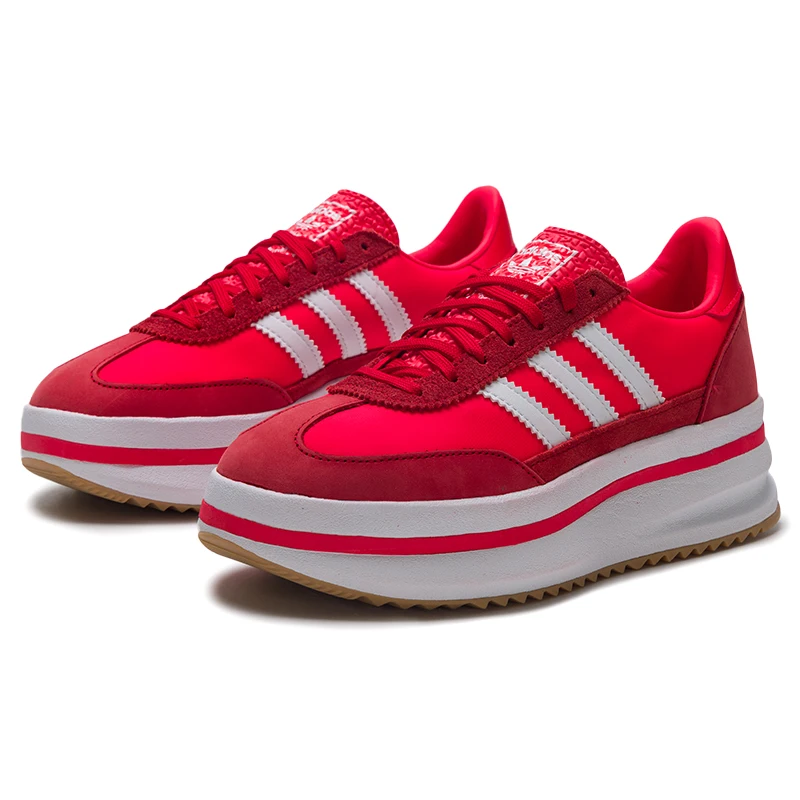 

Adidas Originals Женская повседневная обувь Модные кроссовки в стиле ретро Удобная дышащая обувь на толстой подошве Jr0915