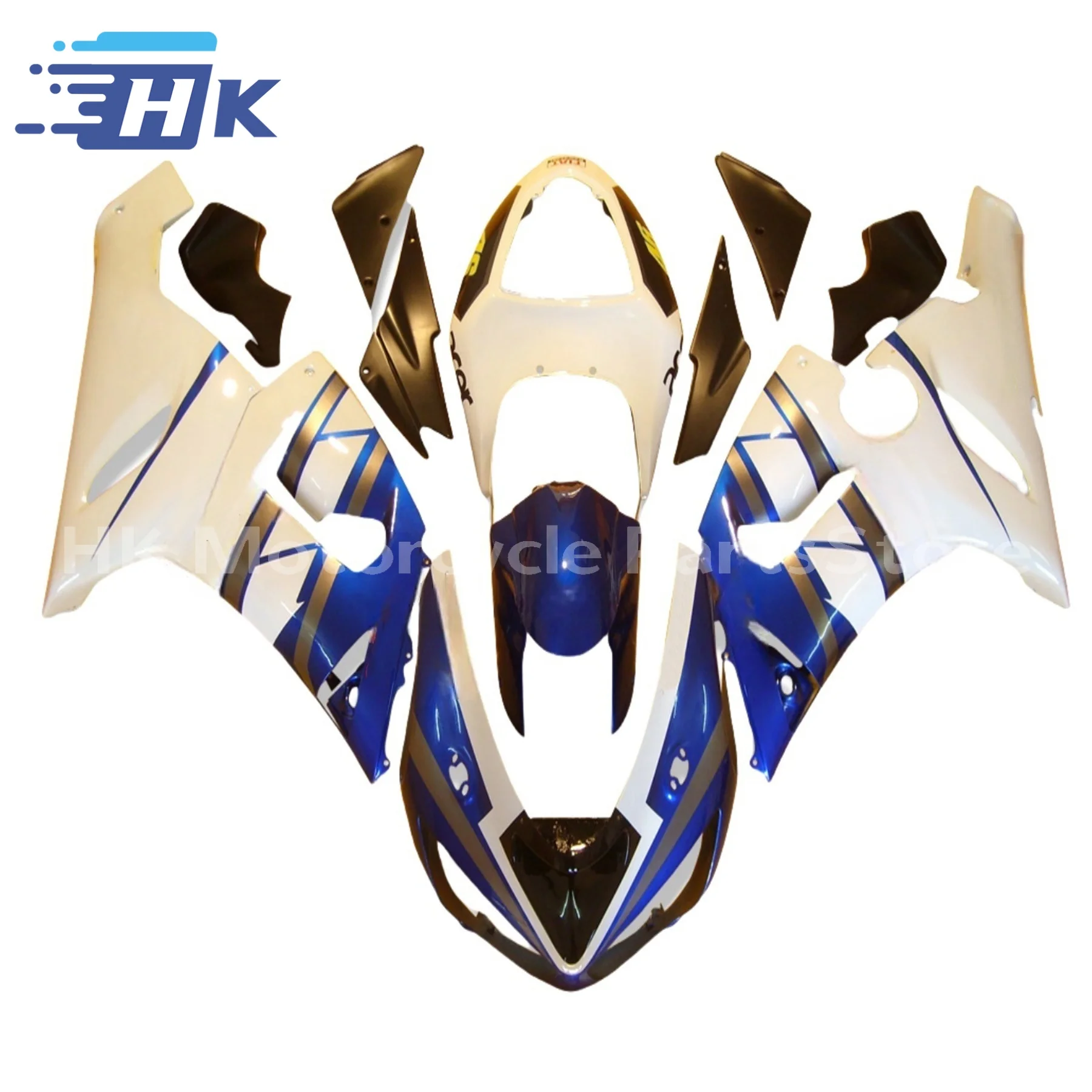 

Новый полный комплект обтекателей для мотоцикла ABS, подходит для KAWASAKI ZX-6R ZX6R 636 2005 2006 05 06, комплекты обтекателей на заказ, комплект корпуса кузова