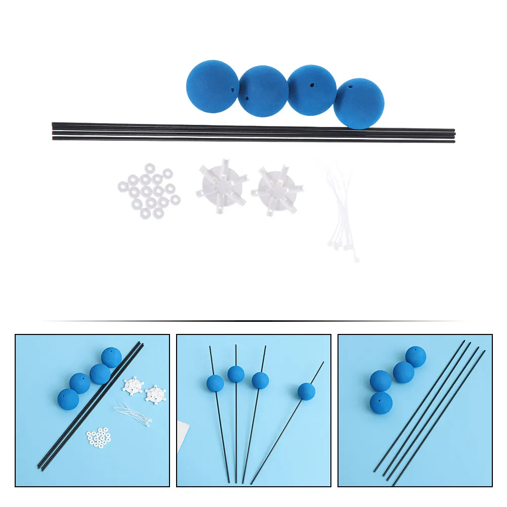 

2 set 2 Sets Rc Aircraft Training Kit Sponge Balls Support Helicopter Beginner Accessories Parts Protection Tool