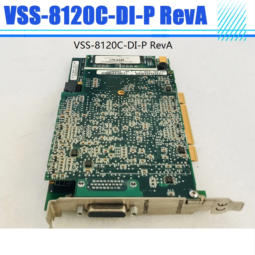 

Acquisition Card VSS-8120C-DI-P RevA For Cognex Video Image