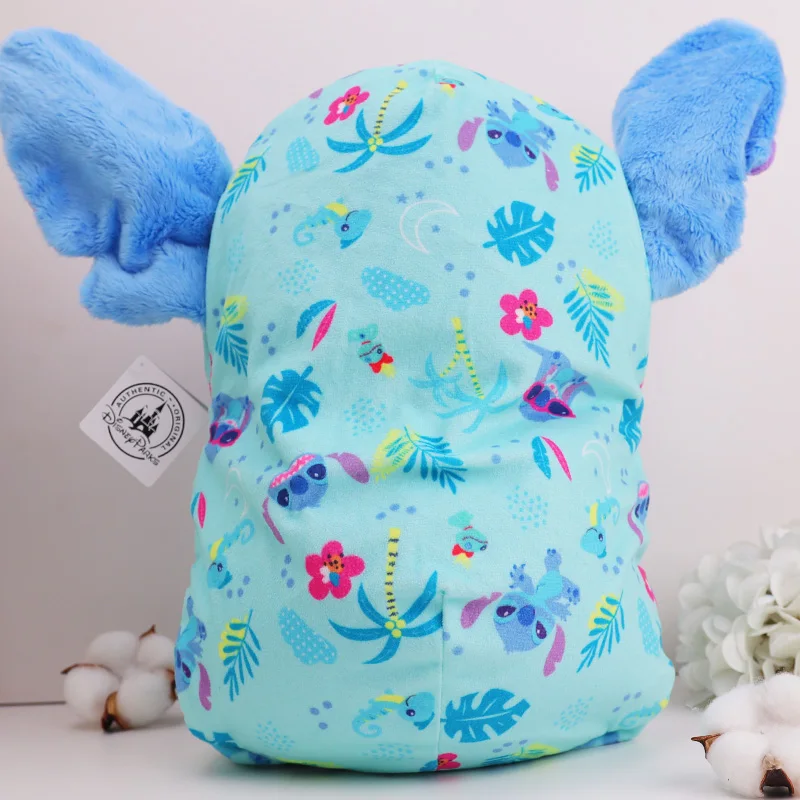 30cm Cute Lilo And Stitch Disney Plush Toys Baby Swaddle Kawaii Anime Plushie Stich Dolls Soft Stuffed Gift for Children Kids