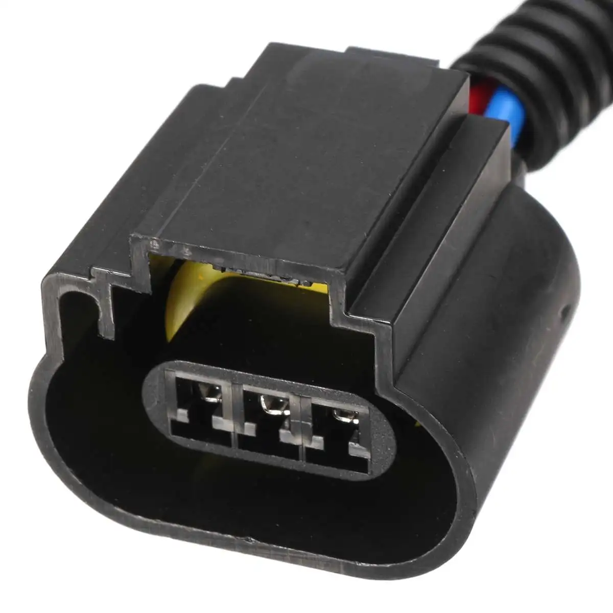 Female Socket Plug Connector Adapters Wire Harness Pair LED Headlight H4 9003 Male to H13 9008 For Ford/Dodge