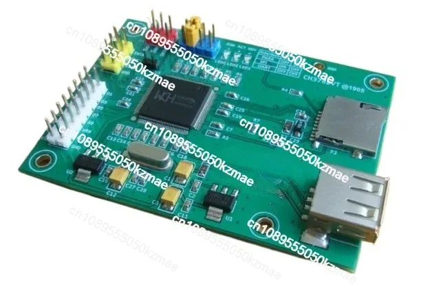 

Suitable for CH378L CH378 module U disk TF card read and write high speed USB leader/follower parallel port serial SPI