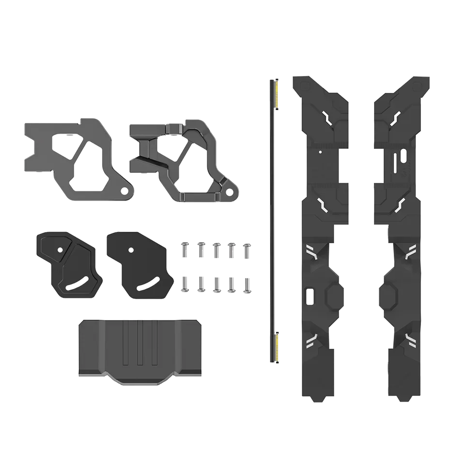 BoMaSiFlight CNC Camera Side Plate Side Panel O4 Pro Upgrade Kit For Nazgul Evoque F4/F5/F6 V2 / Nazgul DC5 ECO / Chimera7 Pro V