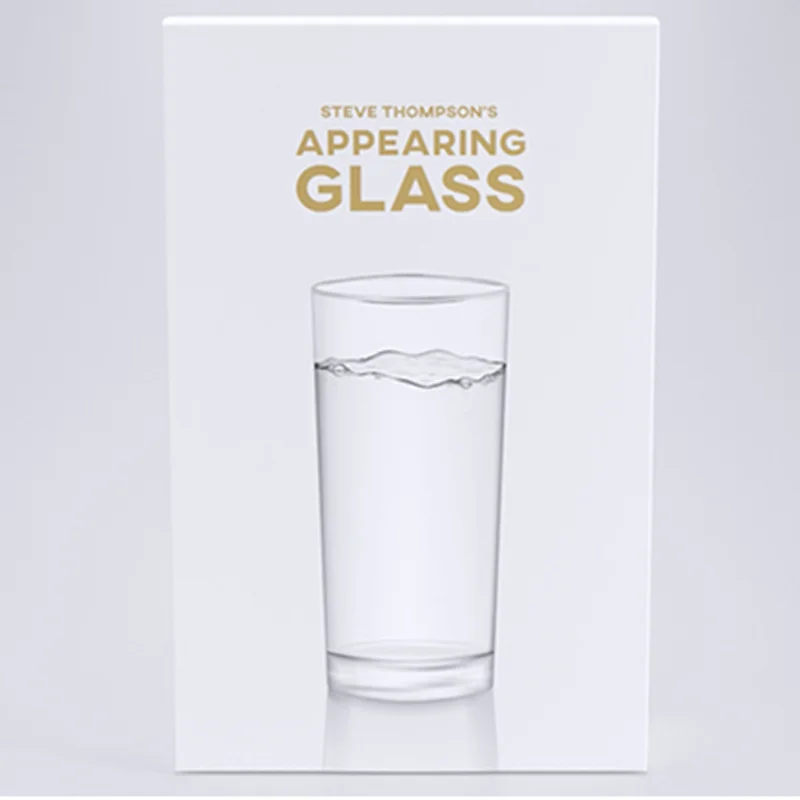 Appearing Glass by Steve T (Gimmicks and Instruction) Magic Tricks Liquid Producing Magia Stage Street Illusions Mentalism Props