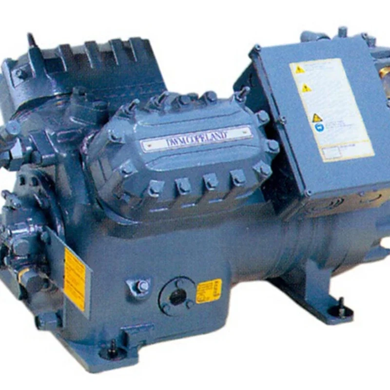 Semi-hermetic  compressor D4SF-100X r134a 10hp semi hermetic compressor reciprocating compressor