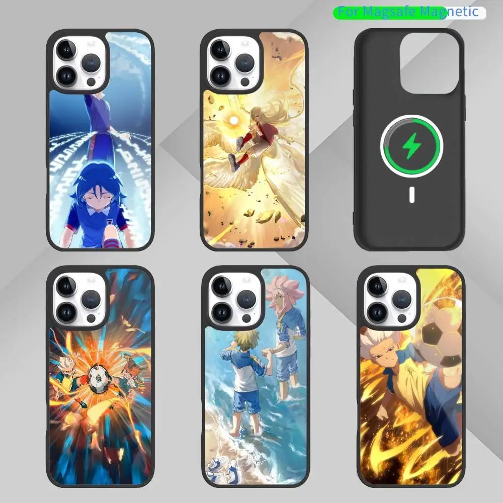 

I-Inazuma Game E-Eleven Phone Case For iPhone 17,16,15,14,13,Pro,Max,Plus,Magnetic For Magsafe Wireless Charging