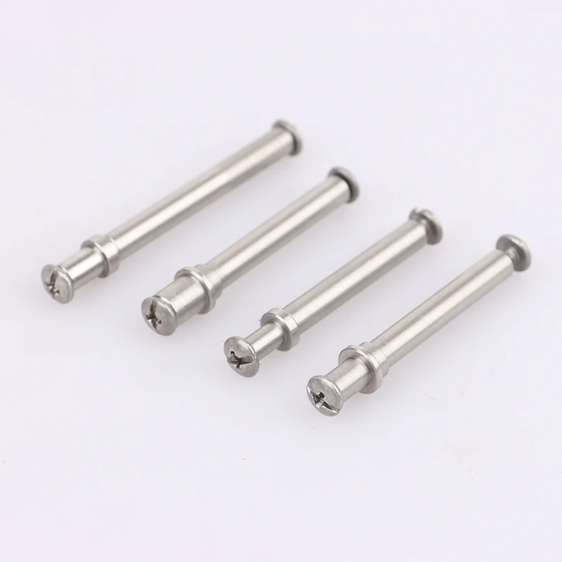 1 قطعة عمود الروك دبوس مقبض رمح الفولاذ المقاوم للصدأ مقبض الداخلي رمح الصيد الملحقات