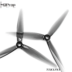 HQProp 7.5X3.7X3 Propeller 7.5Inch 3 Blade 5mm Shaft Racing Propeller Poly RC FPV Freestyle BIG Long Range Drones DIY Part