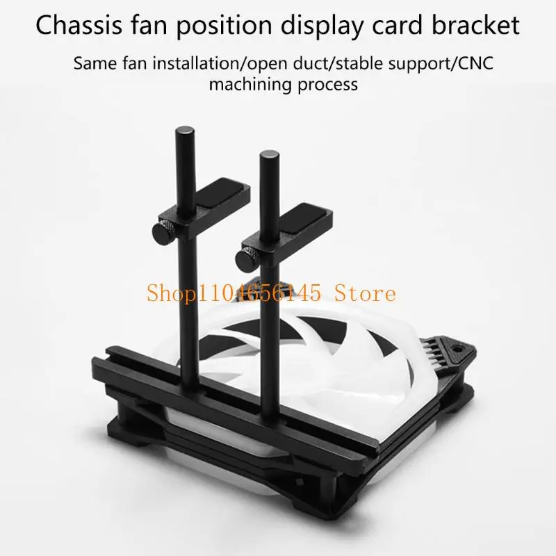 

5asd GPU Support Bracket Chassis Fan Position Graphics Card Metal Stand