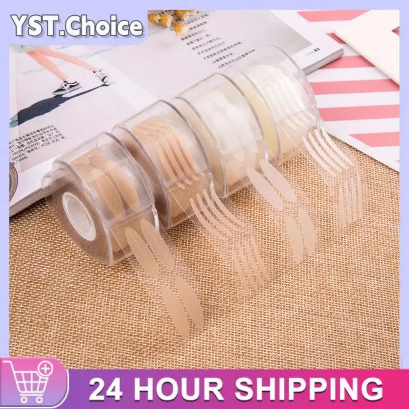 Eyelid Sticker Invisible Double Fold Eyelid Paste Clear Beige Stripe Self-adhesive Natural Eye Makeup Tools