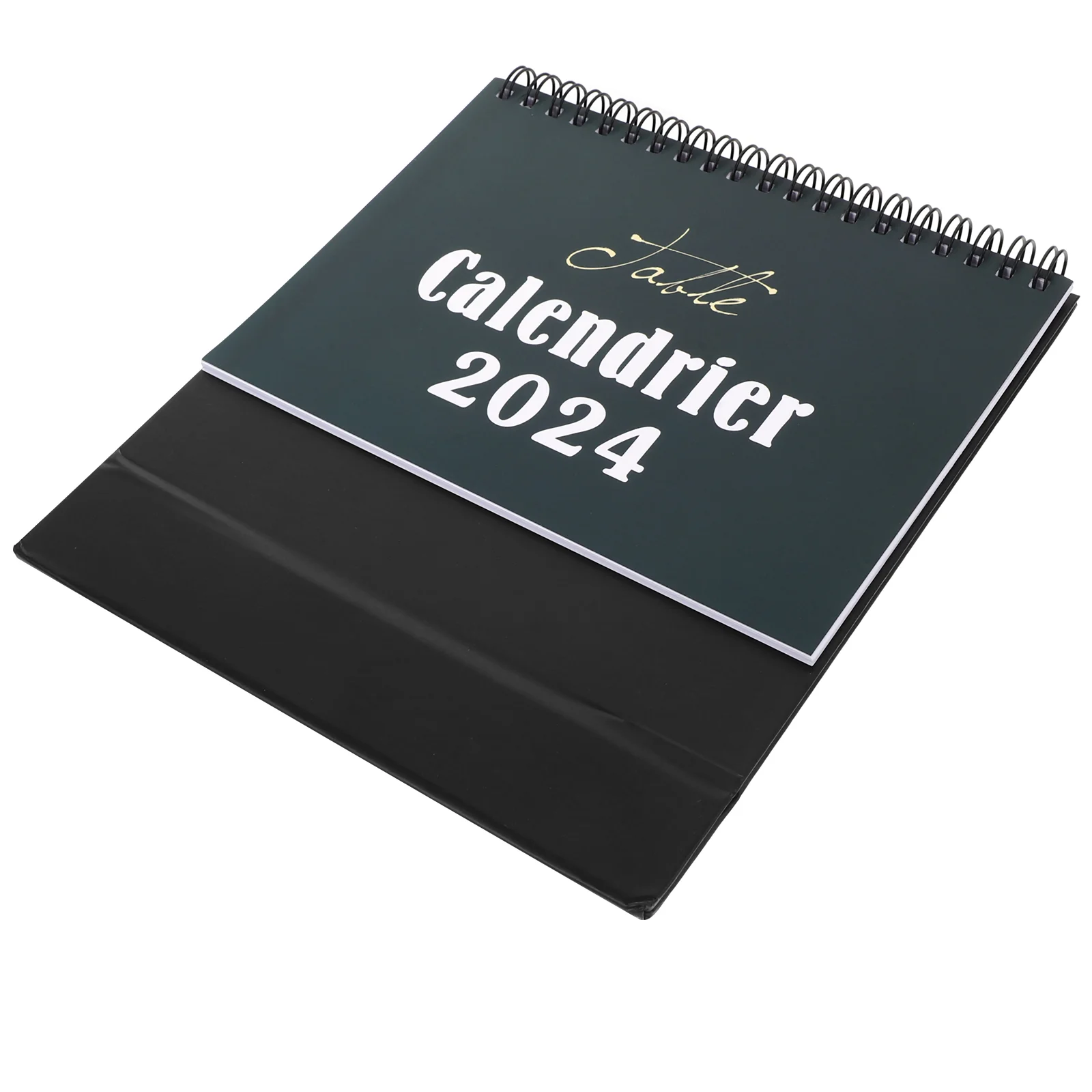 Daily Use Calendar Office 2024 Planning Calendar Household Monthly Calendar Office Supply (French Version)