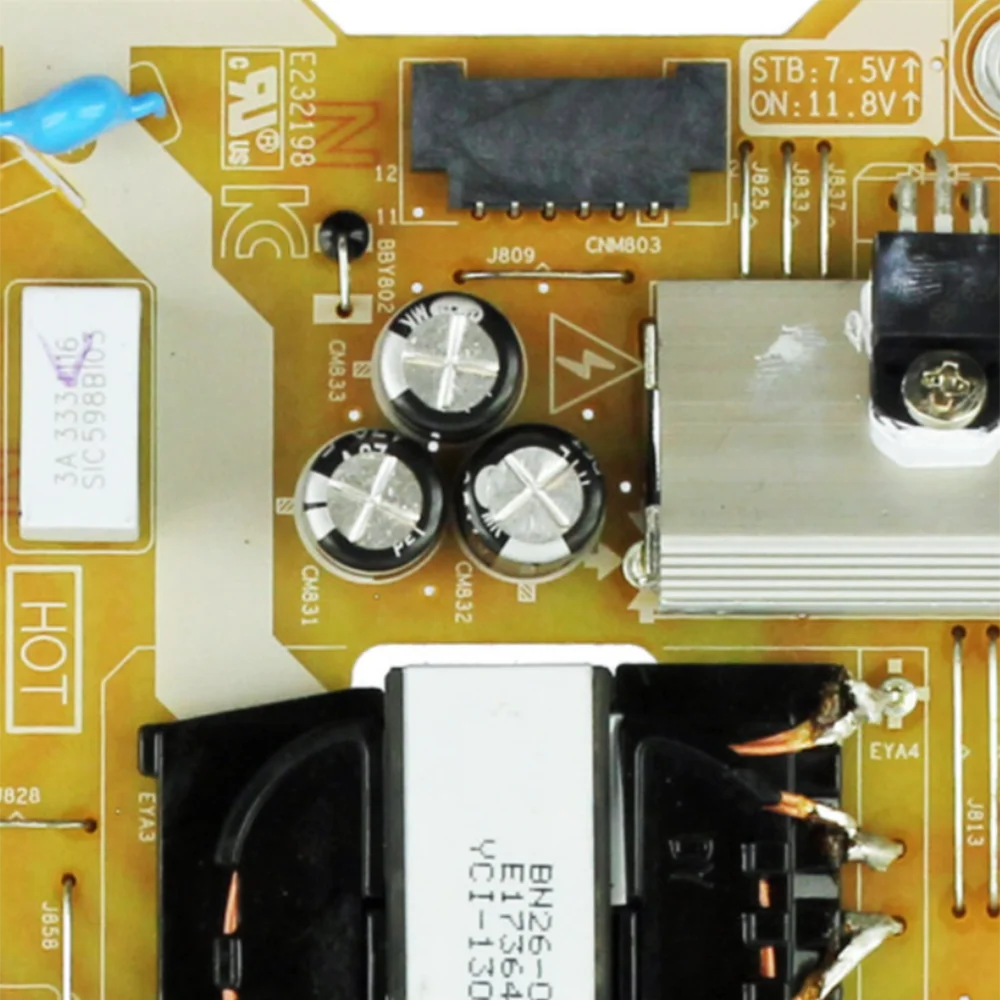 BN94-10711D = BN94-10711A BN41-02499A L40s5_kvd Voedingskaart Is Voor Un40ku6000gxzd Un43ku6300fxza Ue40mu6120wx Ue43ku6000u