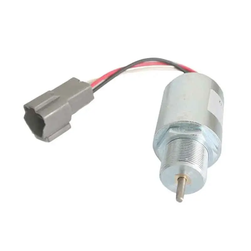 

PJ7415748 for Volvo EC13 EC15 EC15B EC20 EC20B EC25 EC30 EC35 EC45 excavator 12 volt stop solenoid valve