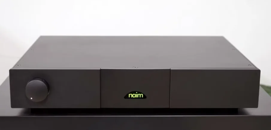 QM طبق الأصل Naim Ming هيكل مضخم فك التشفير الأمامي من الألومنيوم NAP552 (430 * 70 * 258 / 308 م)