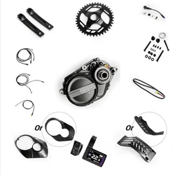Bafang 36V43V48V 250W M510 G522 Mid-Mounted Motor Torque Mid-Mounted Motor CAN Protocol With DPC245 Color Display