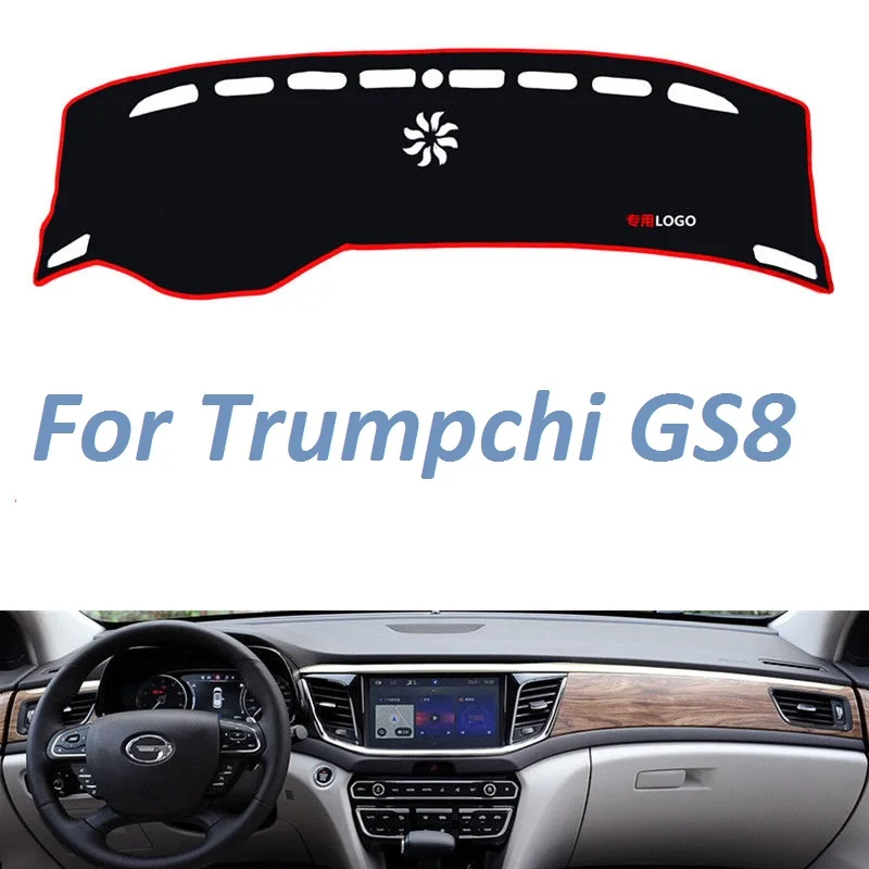 

For Trumpchi GS8 Non Slip Dashboard Cover Mat Instrument Carpet Car Accessories