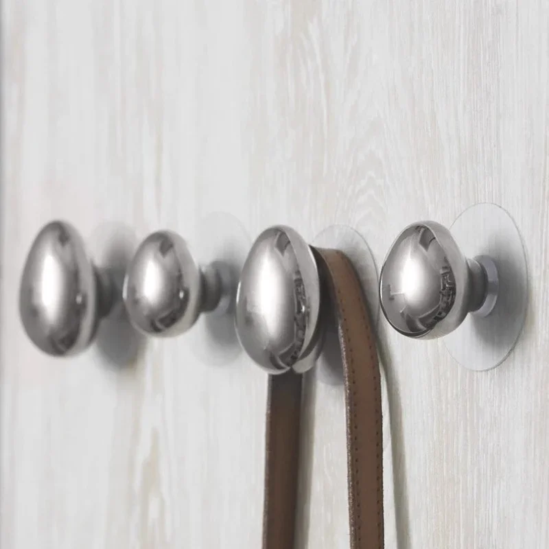 

New Silver Ceramic Water Droplet Hook Entrance Hanging Clothes Hooks Decorative Hooks Key Hook Wall Shelf Storage Rack Organizer