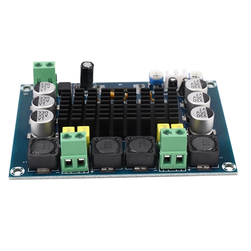 Tpa3116d2 placa amplificadora de potência de áudio digital estéreo de canal duplo de alta potência 2X120W Xh-M543