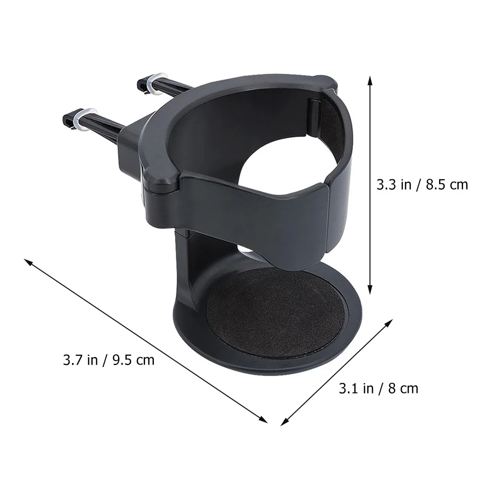 

Car Cup Holder Sturdy Organizer for Air Conditioning Vent Easy Attachment Car Drink Storage Rack Durable Practical