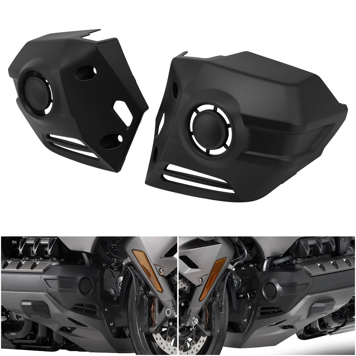 

Motorcycle Lower Cowl Covers Fit For Honda Goldwing GL1800 2018-2024 Left Right Side