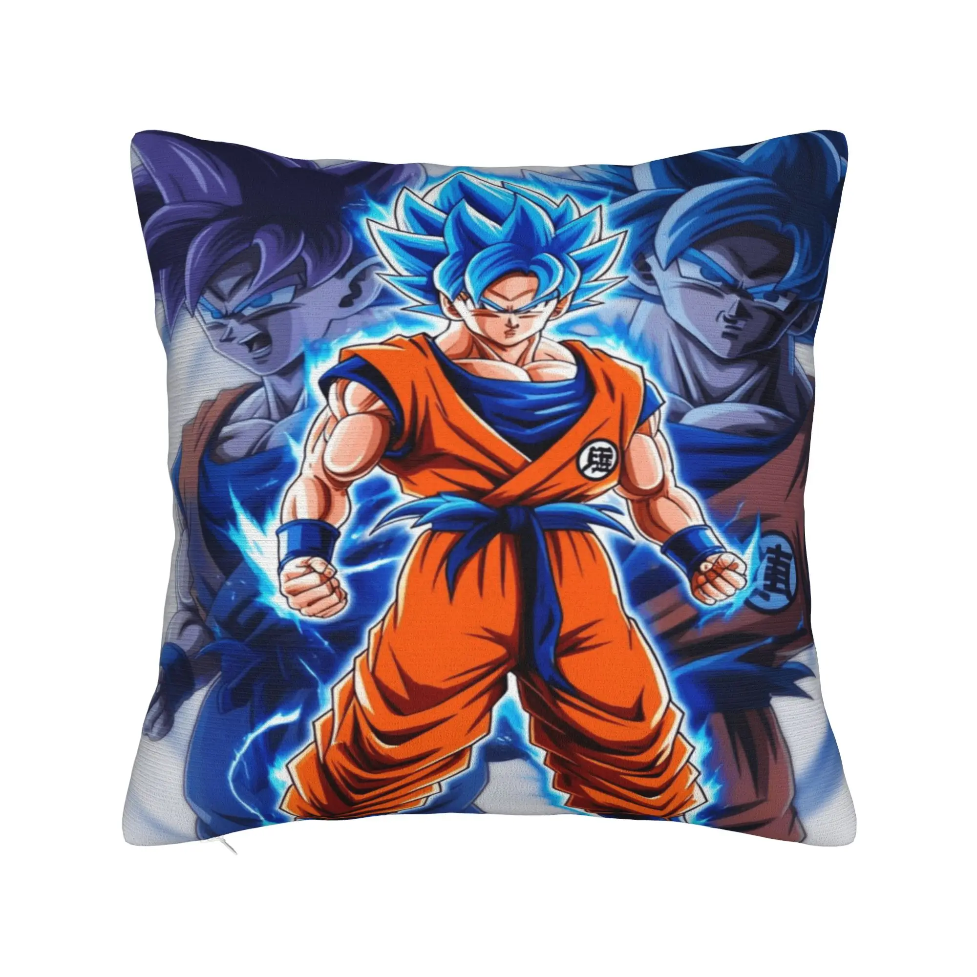 D-Dragon Anime Pillow Cover  Retro Trendy Pillow Case For Sofa Home Decor Comfy Cushion Cover Gift
