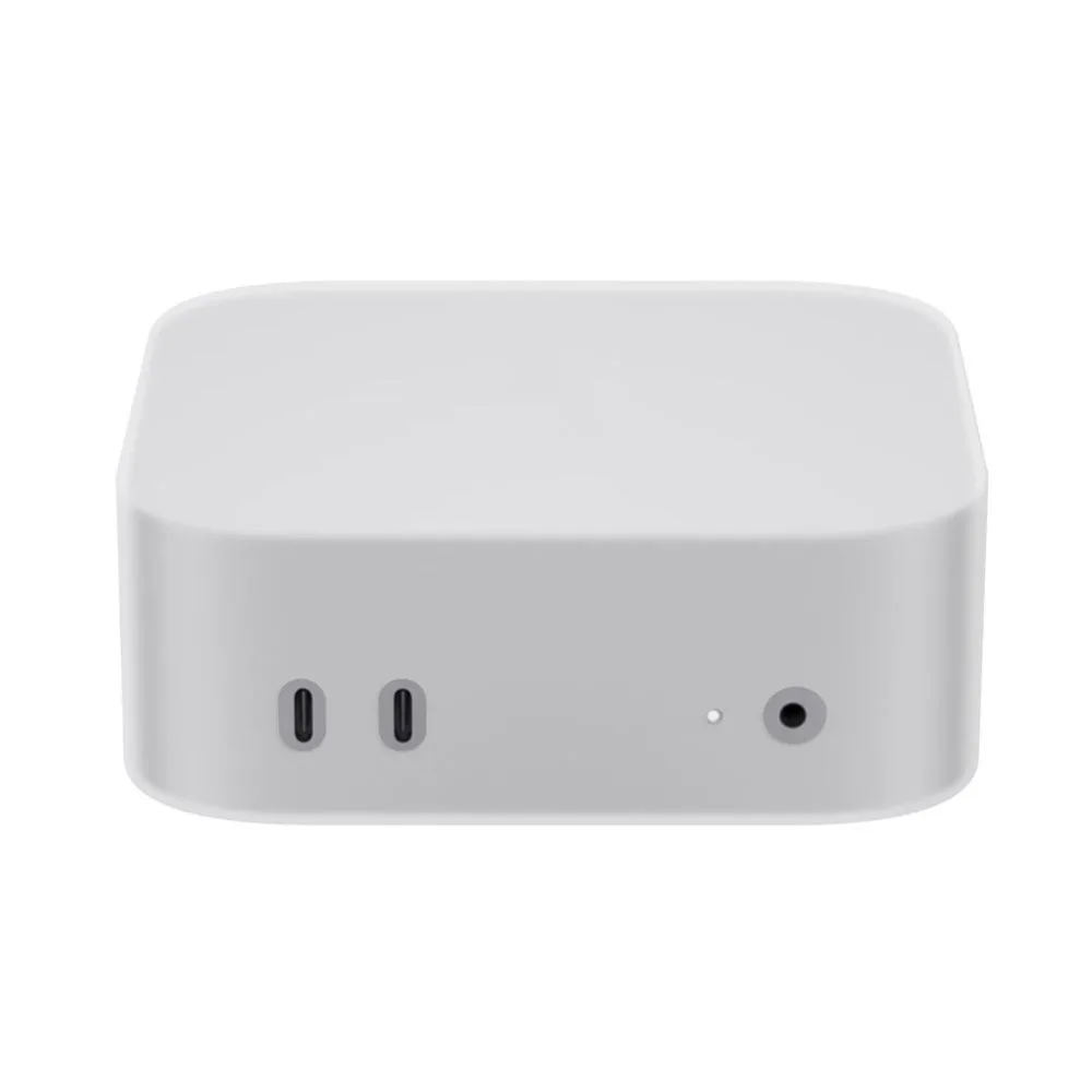

Silicone Protective Case Dustproof Transparent Sleeve Anti-Scratch Waterproof Computer Host Cover for Mac mini M4/M4 Pro 2024