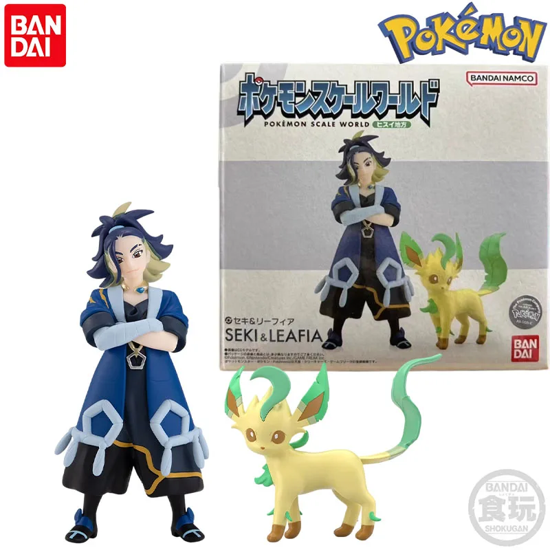 

В наличии: Оригинальные фигурки Bandai Shokugan Pokemon Adaman и Leafeon — аниме-персонажи для детей, коллекционные игрушки, модель для подарка на Рождество.
