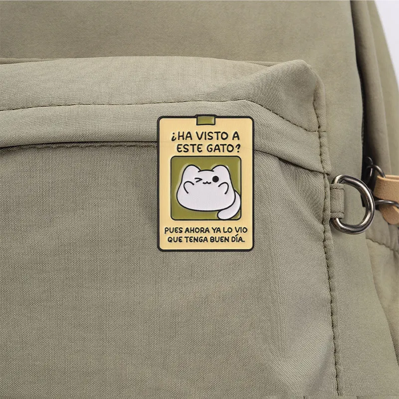 Positive Slogan-Zitate Emaille-Abzeichen Katze Hund Frosch Psychische Gesundheit Cartoon-Pins Niedliche Broschen Anstecknadel-Set Geschenk Schmuck Geschenke – Detail 2