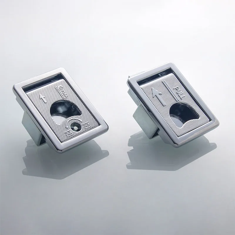 Brand New 5PCS Zinc Alloy Industrial Equipment Locks Distribution Box Lock Switch Electric Cabinet Door Lock Iron Cabinet Locks