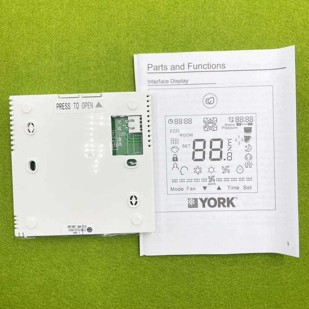 Original Wired Controller 0150401331Q YR-E17 For York Central Air-Conditioning