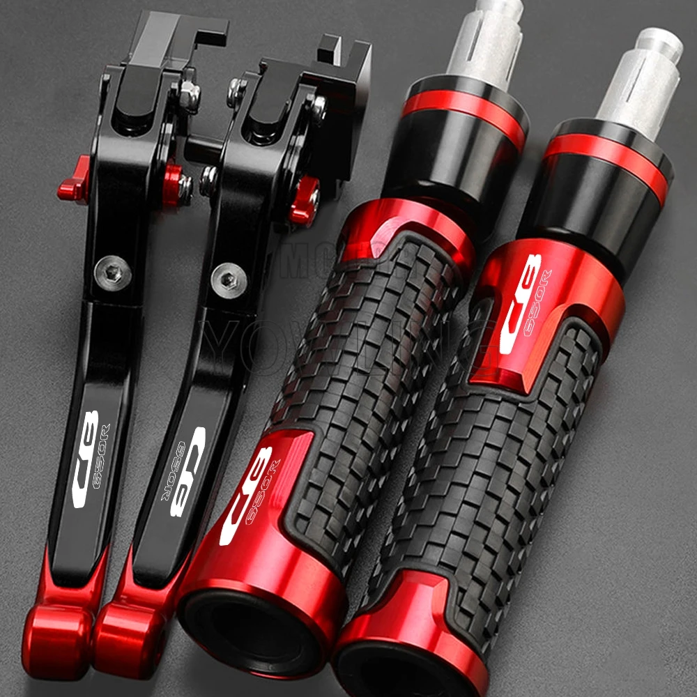 

CB 650R Motorcycle Extendable Brake Clutch Lever Handlebar grip For Honda CB650R CB650 R 2018 2019 2020 2021 2022 2023 2024 2025