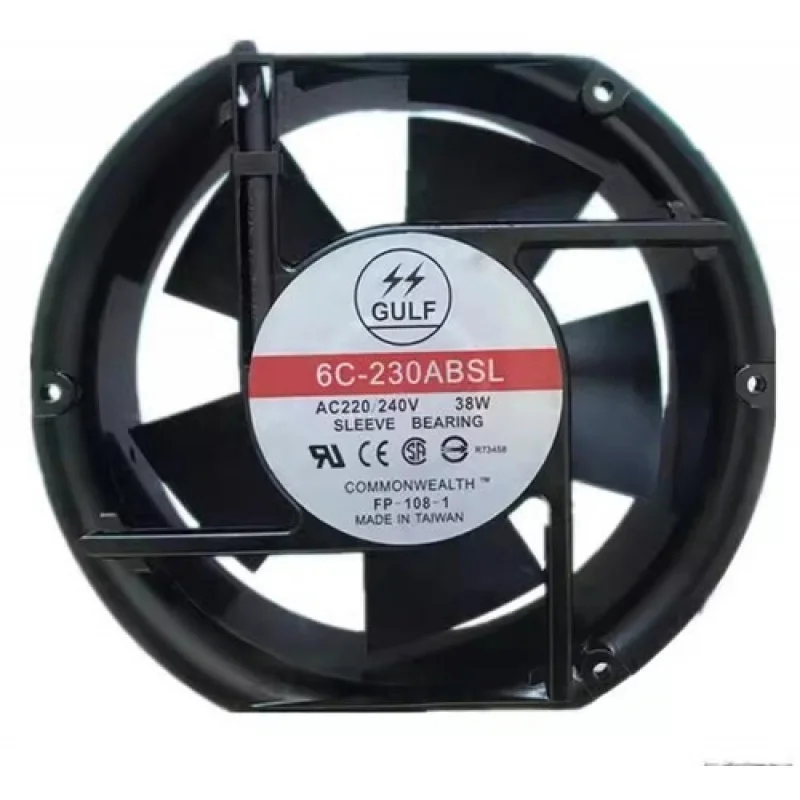 

Y ДЛЯ GULF 6C-230ABSL AC220/240V 38W Осевой охлаждающий вентилятор