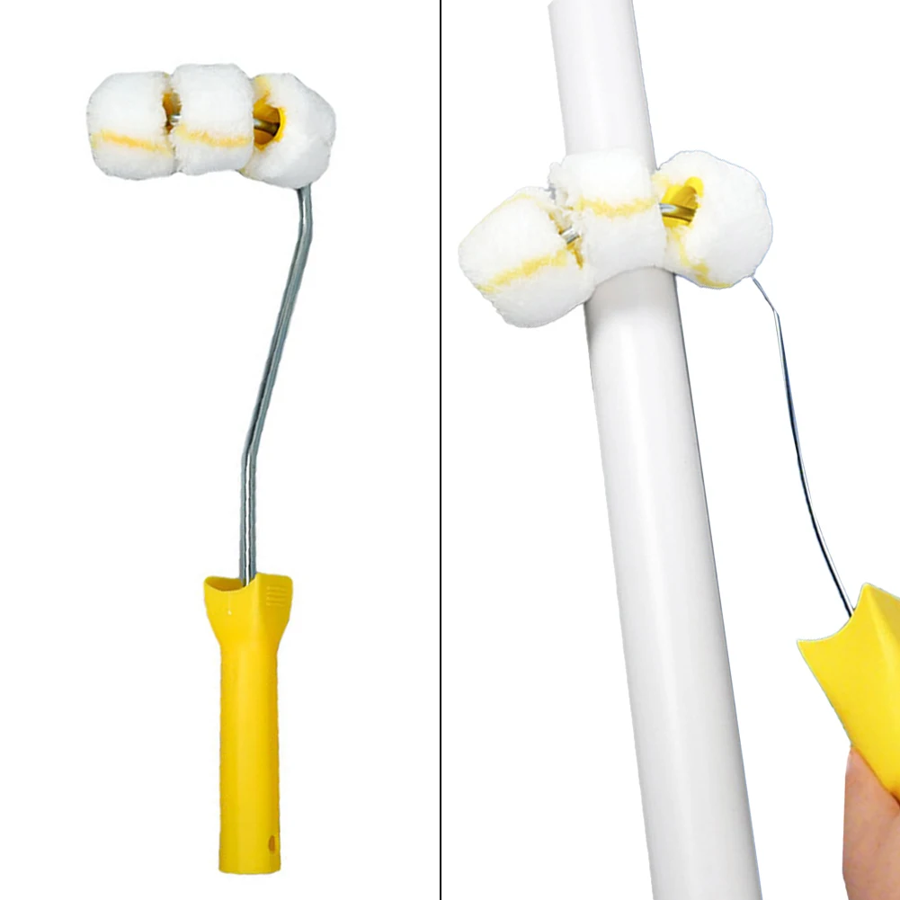 

Extended Reach Roller Pipe Paint Roller Home Improvement Projects Polisher Designed For Professionals And DIYers
