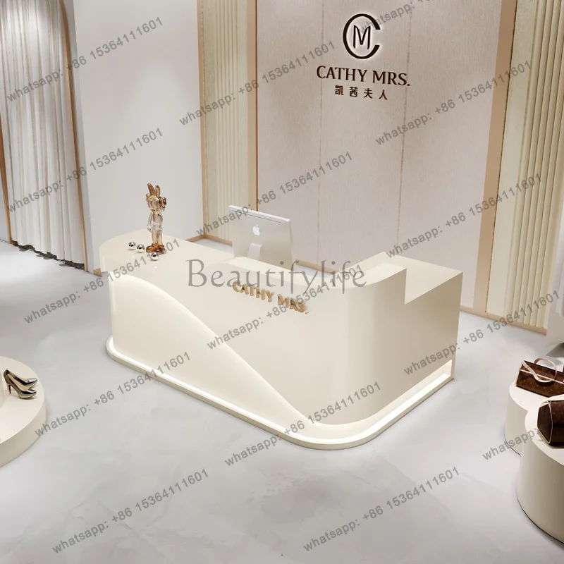 LD Organizers Design Reception Desks Company Display Executive Restaurant Hotel Reception Desks Shop Mostrador