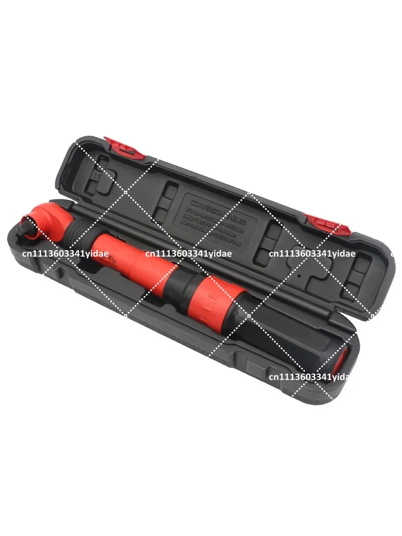 Llave Dinamométrica Aislada 1000V VDE con Trinquete 5-25NM 10-50NM 20-100NM 40-200NM para Trabajos Eléctricos
