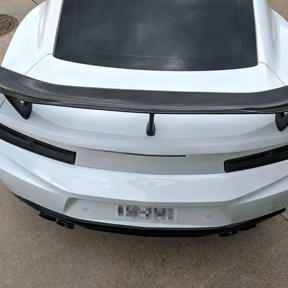 

New Style Carbon FIber Rear Wing Spoiler For Chevrolet Camaro 6 SS ZL1 2017 18 19
