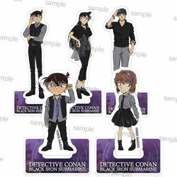 Cartoon Detective Conan Acrylic Stand Model Plate Cosplay Figure Standing Sign Desk Decor Creative Gift