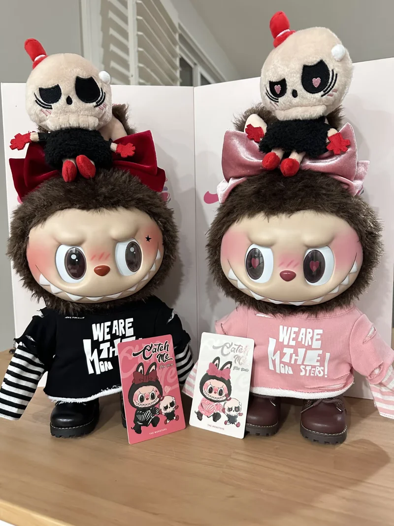 

Original LABUBU Valentine's Day Vinyl Plush Doll Gift Box labubu gigante Girl's Favorite Birthday Gift New Year's Gift