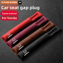 2Pcs Car Seat Gap Filler Side Seam Leak-proof Plug Strip Universal Car Interior Accessories For Honda Civic XR-V HR-V City Jazz