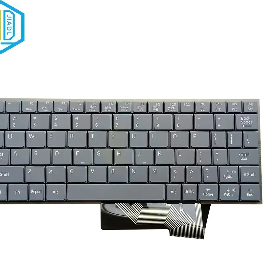 B Ultrasound Keyboards English Medical Keyboard For GE Logiq F8 F6 LOGIQ Book XP PRO N200 Healthcare DOK-V6227H TX-00-US 5442979