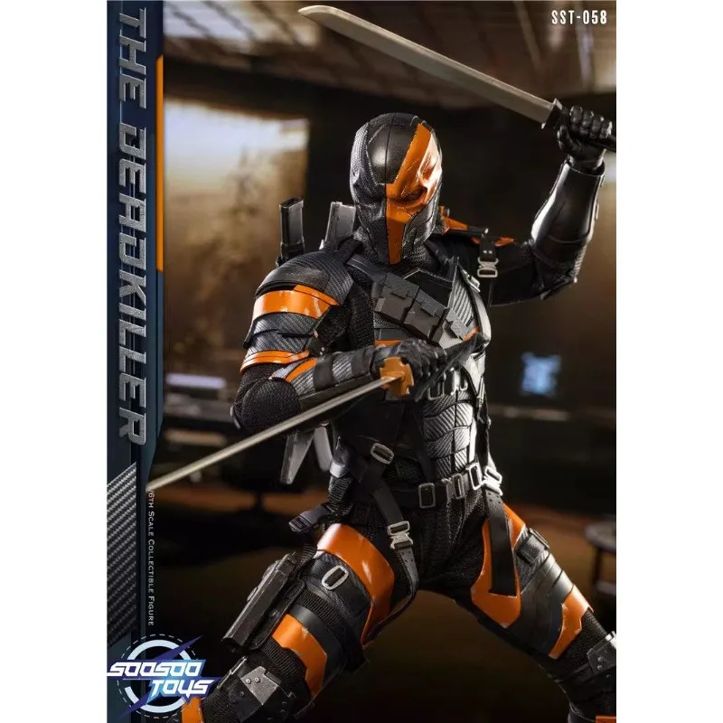 New in Stock Soosootoys 1/6 Deathstroke SST-058 Action Figure Toy